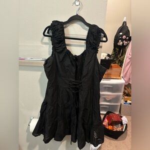 hot topic empire dress 🖤